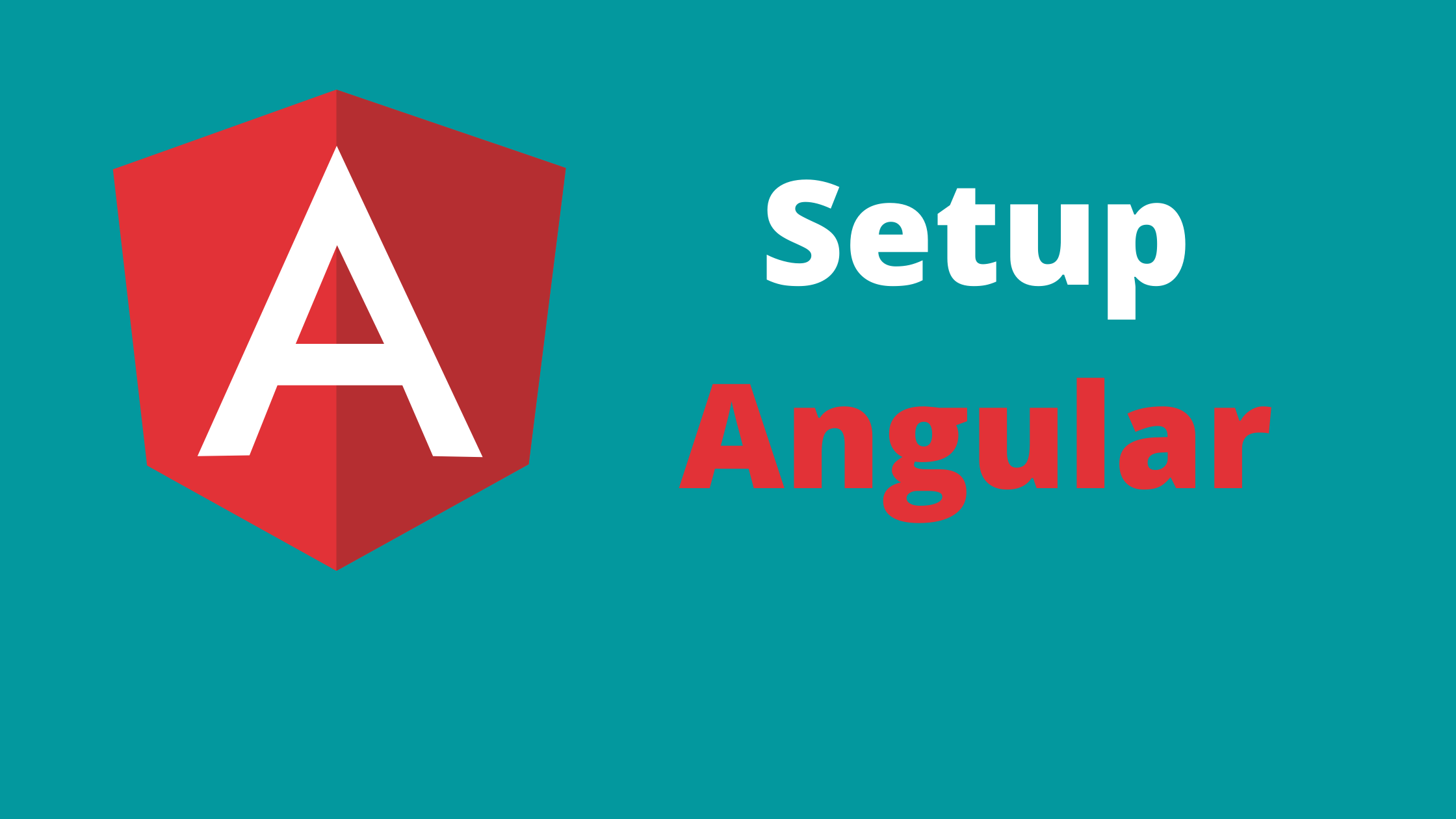 How to install angular in windows