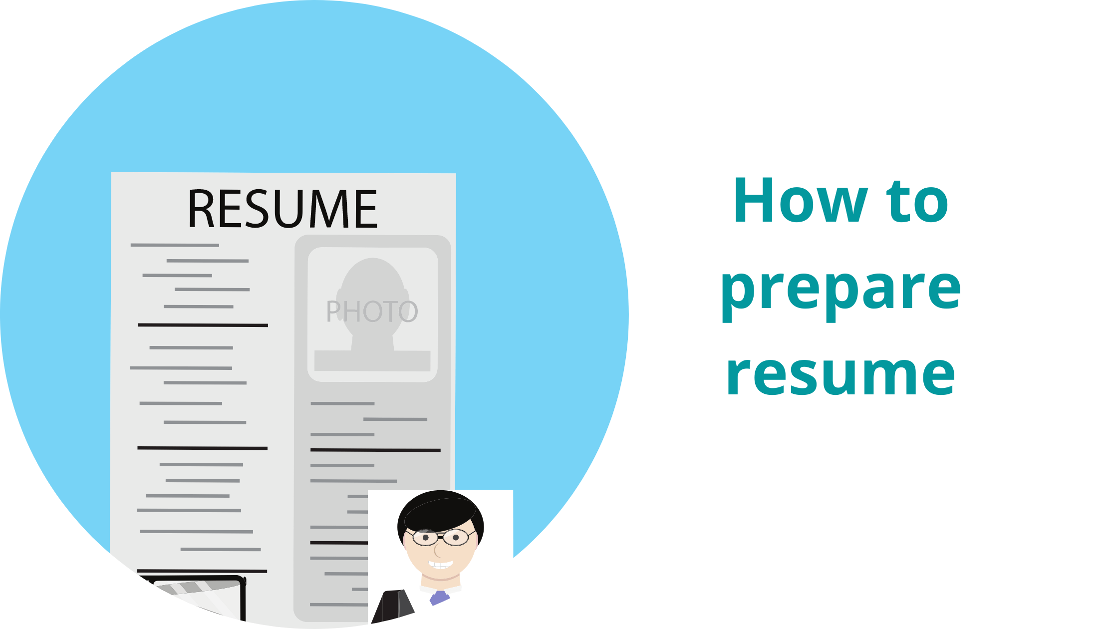 How to prepare a resume – tips for freshers and experienced